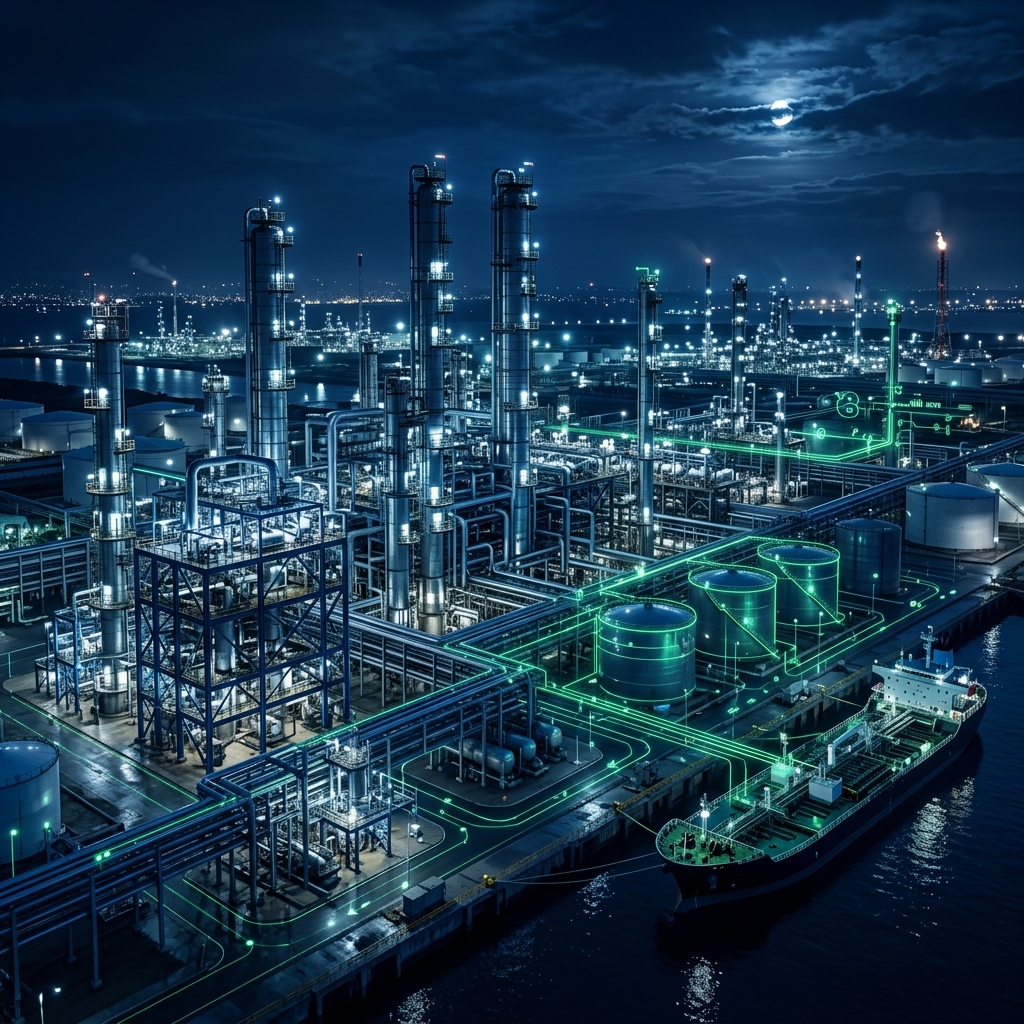 Paitron Midstream Oil & Gas Terminal